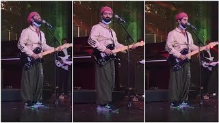 Arijit Singh Live Binte Dil🔥 amp Kabira❤️ New Delhi 26112021 [upl. by Dombrowski]