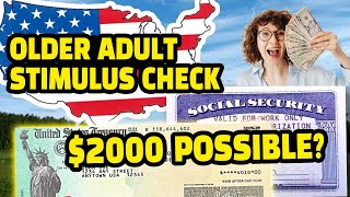 Stimulus Check Update 2000 Stimulus Check Possible [upl. by Haleeuqa]