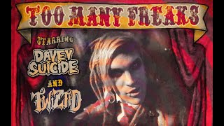 DAVEY SUICIDE  Too Many Freaks feat Twiztid OFFICIAL VIDEO [upl. by Corso]