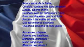 La Marseillaise  couplet 6 [upl. by Hayalat]