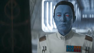 Thrawn finds out that Anakin Skywalker was Ahsokas master Ahsoka series episode 7 [upl. by Abdella]