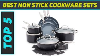 Top 5 Best Non Stick Cookware Sets in 2024 [upl. by Moorefield]