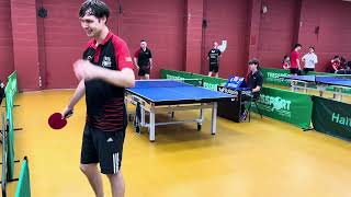 Lewis Waddup vs David Arrowsmith  Senior British League  Div A1  220924 [upl. by Ham972]