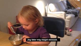 Vuggestuebørn stresser ikke [upl. by Aneerbas]