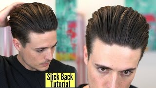 Disconnected Undercut  Popular Slick Back Hairstyle Tutorial By BluMaan  Mens Hair 2023 [upl. by Nnayllas935]