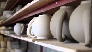 Making a Teapot How to at Aston Pottery [upl. by Blair]