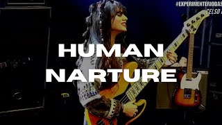 HUMAN NATURE  Aninha Deleones Bass Cover [upl. by Scottie]