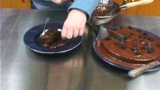 Chocolate coconut flour cake dessert recipe [upl. by Baylor380]