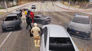 Mischievous Besties Get Into a Chase  NoPixel 40  GTA [upl. by Felty]