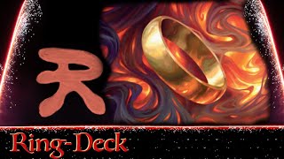 Deckbau  Ringdeck Magic the Gathering Herr der Ringe deutsch [upl. by Christen]