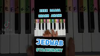 Jedwab  Stachursky piano tutorial jak zagrać na pianinie pianotutorial pianino piano [upl. by Worlock]