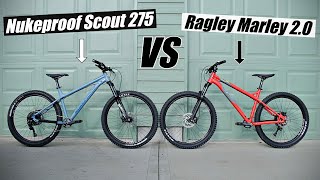 Nukeproof Scout 275 vs Ragley Marley 20 [upl. by Tam]