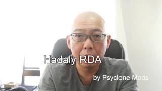 Hadaly RDAはいいぞ。ベルキャップつけると更にいいぞ。 [upl. by Maryl]