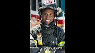 Ladder176 Lieutenant Andrew Brown Says Register for CPAT Training [upl. by Aloysia]