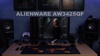 Alienware AW3225QF Gen 3 QD OLED Review [upl. by Engdahl455]