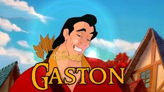 Beauty and The Beast 1991 recut  GASTON THE HERO [upl. by Sorci]