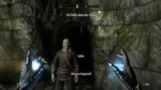 Skyrim Live Stream 2 [upl. by Nitnerb627]