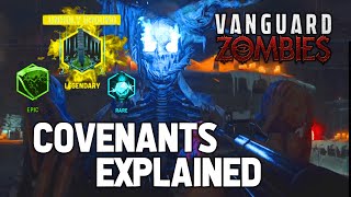 ALTAR OF COVENANTS EXPLAINED How To equip Covenants in VANGUARD Zombies Beginners Guide [upl. by Silin]