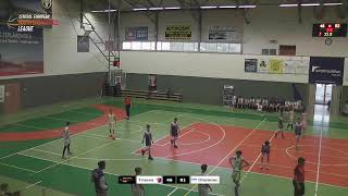 CEYBL U14 422024 Slávia Trnava  BCM Olomouc [upl. by Nerta]