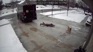 This UPS Driver Deserves A Pay Raise [upl. by Vannie]