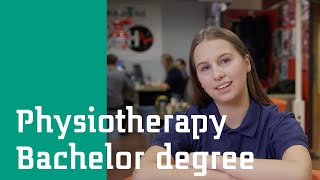 Bachelor of Science in Physiotherapy  Saxion University of Applied Sciences [upl. by Bonnee]