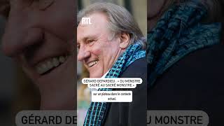 Gérard Depardieu « Du monstre sacré au sacré monstre » [upl. by Lerat]