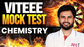 VITEEE  Mock Test  Chemistry  jee1 [upl. by Esined535]