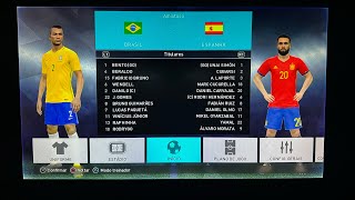 Patch pes 2018 Ps3 Abril 2024 Sem Pacote de Dados [upl. by Aneram]