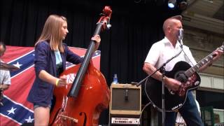 Black Cat Trio amp Donna For ever much to long Sound Check  Tutti Frutti Festival Morecambe 2013 [upl. by Ignatzia]