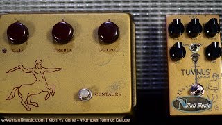 Klon Vs Klone  Wampler Tumnus Deluxe [upl. by Florry270]