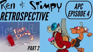 Ren And Stimpy Adult Party Cartoon Retrospective Episode 4 Fire Dogs 2 Part 2 [upl. by Herson]