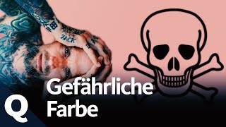 Wie unser Körper auf Tattoofarbe reagiert  Quarks [upl. by Yetac]