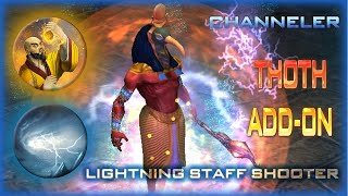 Titan Quest  Lightning Shooter  Lightning Staff Shooter Doppelganger Channeler  Xmax Build [upl. by Alleusnoc]