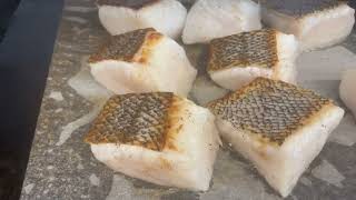 MISO GLAZED CHILEAN SEA BASS MUST WATCH  THE BEST [upl. by Anoyi]