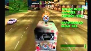 Twisted Metal 1 Sweet Tooth Tournament Playthrough [upl. by Lyndon]