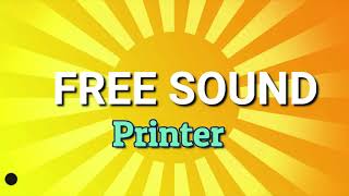 PRINTER sound effect TopLine fx [upl. by Deidre]