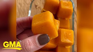 These DIY ‘immunity cubes’ are a great way to boost your immune system [upl. by Jordans]