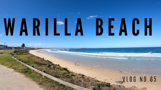 Warilla Beach VLOG NO65 [upl. by Nodnalb]