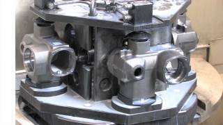 Hydraulische Spanntechnik  Schwenkspanner [upl. by Vinita]