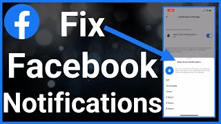 How To Fix Facebook Notifications If Not Working [upl. by Enineg]