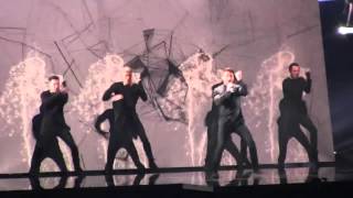 Sergey Lazarev Russia You Are The Only One Rehearsal Eurovision at Stockholm [upl. by Wenger]