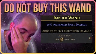 How to Craft a Kinetic Bolt Wand For WAY LESS CURRENCY [upl. by Otxilac]