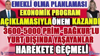 CANLI 5000 PrimBağkur3600 KısmiYurt Dışında Yaşayanlar Harekete Geçmeli [upl. by Attey]