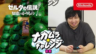 【ナカムラ☆チャレンジ】ゼルダの伝説 知恵のかりもの 後編 [upl. by Erej818]