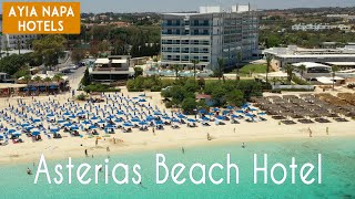 Asterias Beach Hotel  Ayia Napa Cyprus  CK VIVE [upl. by Aloisia]