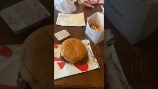 ChickfilA with no hack food viral foodvideos [upl. by Nonnair]