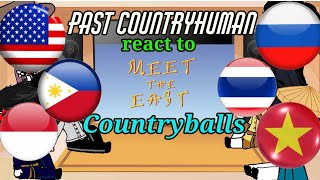 Countryhuman react to Meet The East Icariaball [upl. by Aivila]