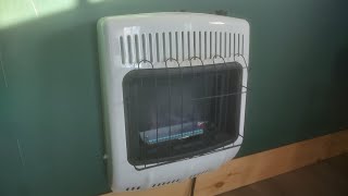 Mr Heater 20000 BTU Propane Heater Review [upl. by Yrrehc]