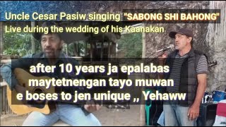 Sabong shi bahong Live April 24 2021  Cesar Pasiw  Ibaloi song [upl. by Arral]