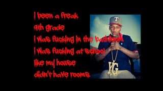 Bitch Betta Have My Money Tyga LYRICS ON SCREEN [upl. by Clarice]